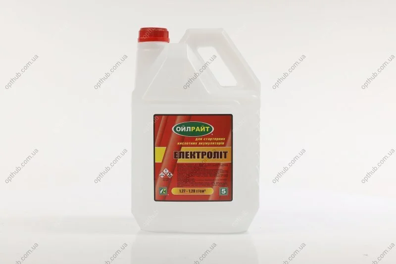 Электролит OilRight 5кг OIL RIGHT 5503 (фото 1)