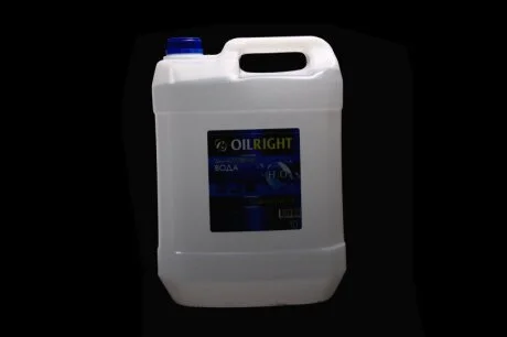 Вода дистиллированная (Канистра 10л.)) OIL RIGHT 5514