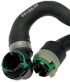 ПАТРУБОК ОБІГР. Opel 13223887