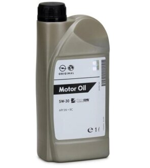 Масло моторное GM Dexos1 Gen2 Opel 95599919