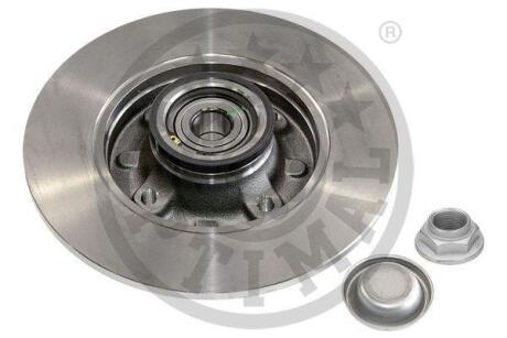 Гальмівний диск Optimal 602893BS1