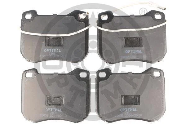 Гальмівні колодки дискові Optimal BP-02101 (фото 1)
