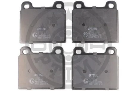 Тормозные колодки дисковые Optimal BP-02131