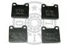Гальмівні колодки дискові Optimal BP-02196 (фото 1)