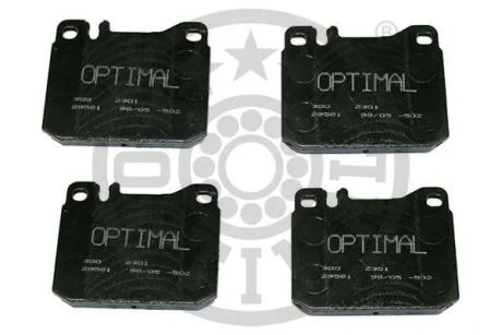 Гальмівні колодки дискові Optimal BP-02301
