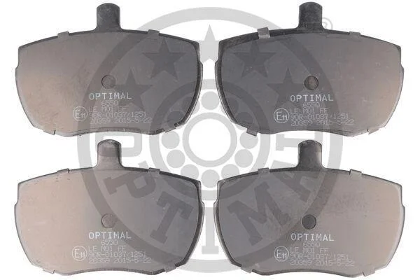 Гальмівні колодки дискові Optimal BP-06550 (фото 1)