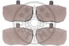 Гальмівні колодки дискові Optimal BP-06550 (фото 2)