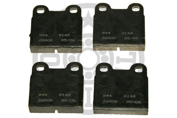 Гальмівні колодки дискові Optimal BP-09149 (фото 1)