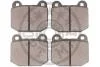 Гальмівні колодки дискові Optimal BP-09164 (фото 2)