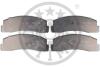 Тормозные колодки дисковые Optimal BP-09205 (фото 1)