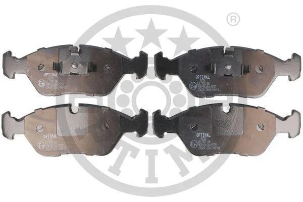 Гальмівні колодки дискові Optimal BP-09278 (фото 1)