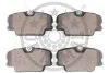 Гальмівні колодки дискові Optimal BP-09304 (фото 2)
