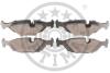 Гальмівні колодки дискові Optimal BP-09320 (фото 2)