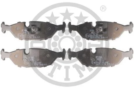 Тормозные колодки дисковые Optimal BP-09320
