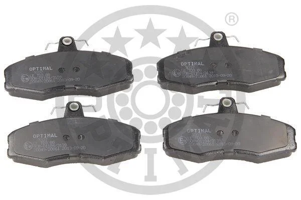 Гальмівні колодки дискові Optimal BP-09337 (фото 1)