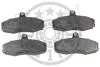 Гальмівні колодки дискові Optimal BP-09337 (фото 1)