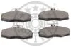 Гальмівні колодки дискові Optimal BP-09337 (фото 2)