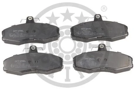 Тормозные колодки дисковые Optimal BP-09337
