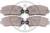 Тормозные колодки дисковые Optimal BP-09342 (фото 2)