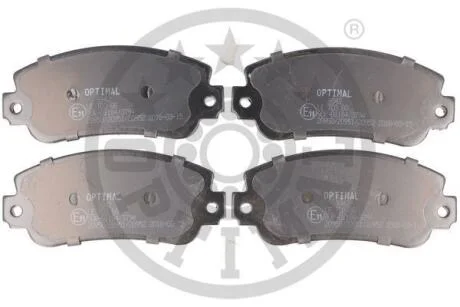 Гальмівні колодки дискові Optimal BP-09342