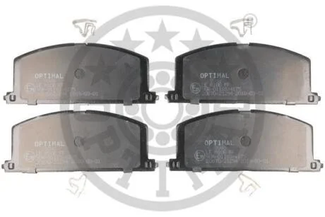 Тормозные колодки дисковые Optimal BP-09348