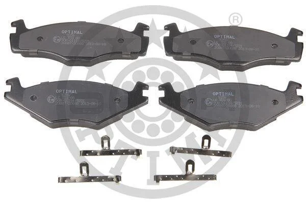 Гальмівні колодки дискові Optimal BP-09356 (фото 1)