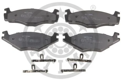 Гальмівні колодки дискові Optimal BP-09356
