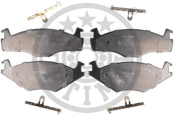 Тормозные колодки дисковые Optimal BP-09362 (фото 1)