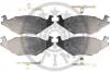 Тормозные колодки дисковые Optimal BP-09363 (фото 1)