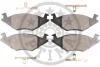Тормозные колодки дисковые Optimal BP-09363 (фото 2)
