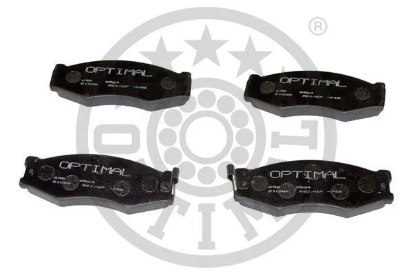 Гальмівні колодки дискові Optimal BP-09376 (фото 1)