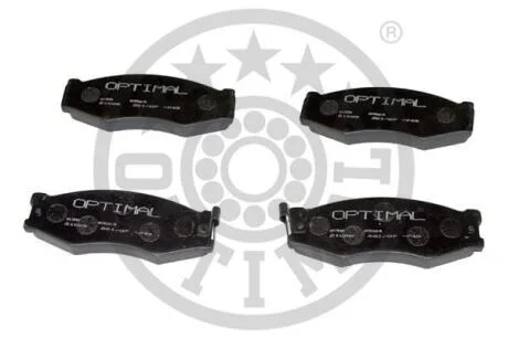 Гальмівні колодки дискові Optimal BP-09376
