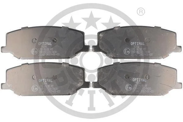 Тормозные колодки дисковые Optimal BP-09394 (фото 1)