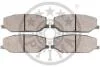 Тормозные колодки дисковые Optimal BP-09394 (фото 2)