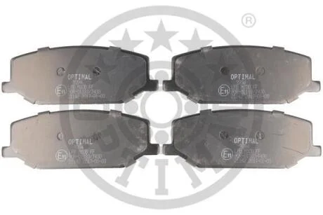 Тормозные колодки дисковые Optimal BP-09394
