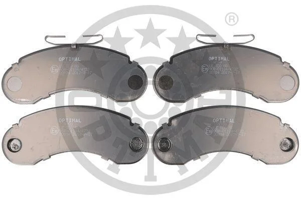 Тормозные колодки дисковые Optimal BP-09399 (фото 1)