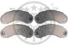 Тормозные колодки дисковые Optimal BP-09399 (фото 1)