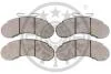 Тормозные колодки дисковые Optimal BP-09399 (фото 2)