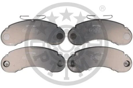 Тормозные колодки дисковые Optimal BP-09399