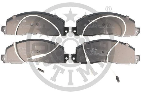 Гальмівні колодки дискові Optimal BP-09417 (фото 1)