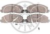 Тормозные колодки дисковые Optimal BP-09417 (фото 2)