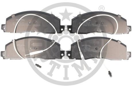 Тормозные колодки дисковые Optimal BP-09417