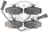 Тормозные колодки дисковые Optimal BP-09422 (фото 1)