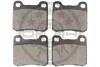 Гальмівні колодки дискові Optimal BP-09423 (фото 2)
