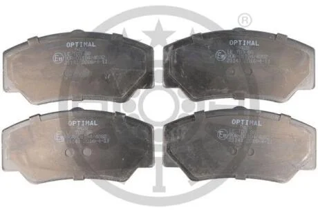 Гальмівні колодки дискові Optimal BP-09428