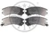 Тормозные колодки дисковые Optimal BP-09445 (фото 1)
