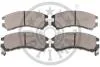 Тормозные колодки дисковые Optimal BP-09445 (фото 2)