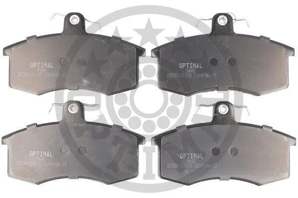 Гальмівні колодки дискові Optimal BP-09448 (фото 1)