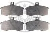 Гальмівні колодки дискові Optimal BP-09448 (фото 1)