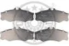Гальмівні колодки дискові Optimal BP-09450 (фото 1)